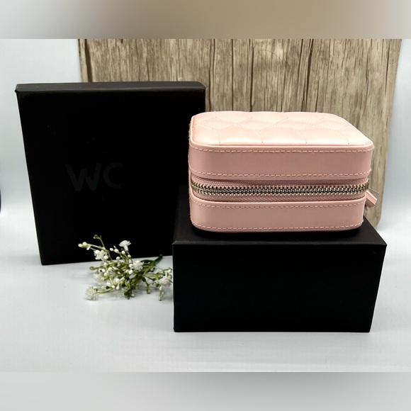 WOLF Storage & Organization Wolf Caroline Zip Travel Jewelry Case Poshmark